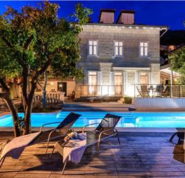 4 Bedroom Villa with Pool in Dubrovnik City, sleeps 8